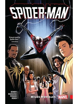 cover image of Spider-Man (2016): Miles Morales, Volume 4